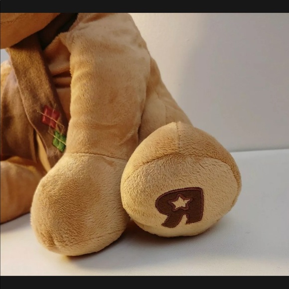 Large Toys R Us Rocky Reindeer Plush 22" Christmas Holiday O1 - Picture 2 of 9